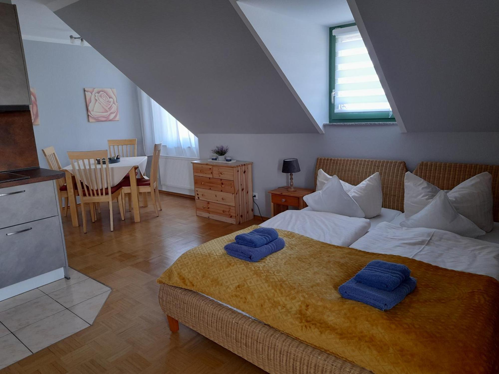 Burghof Ferienwohnungen Goerlitz Extérieur photo