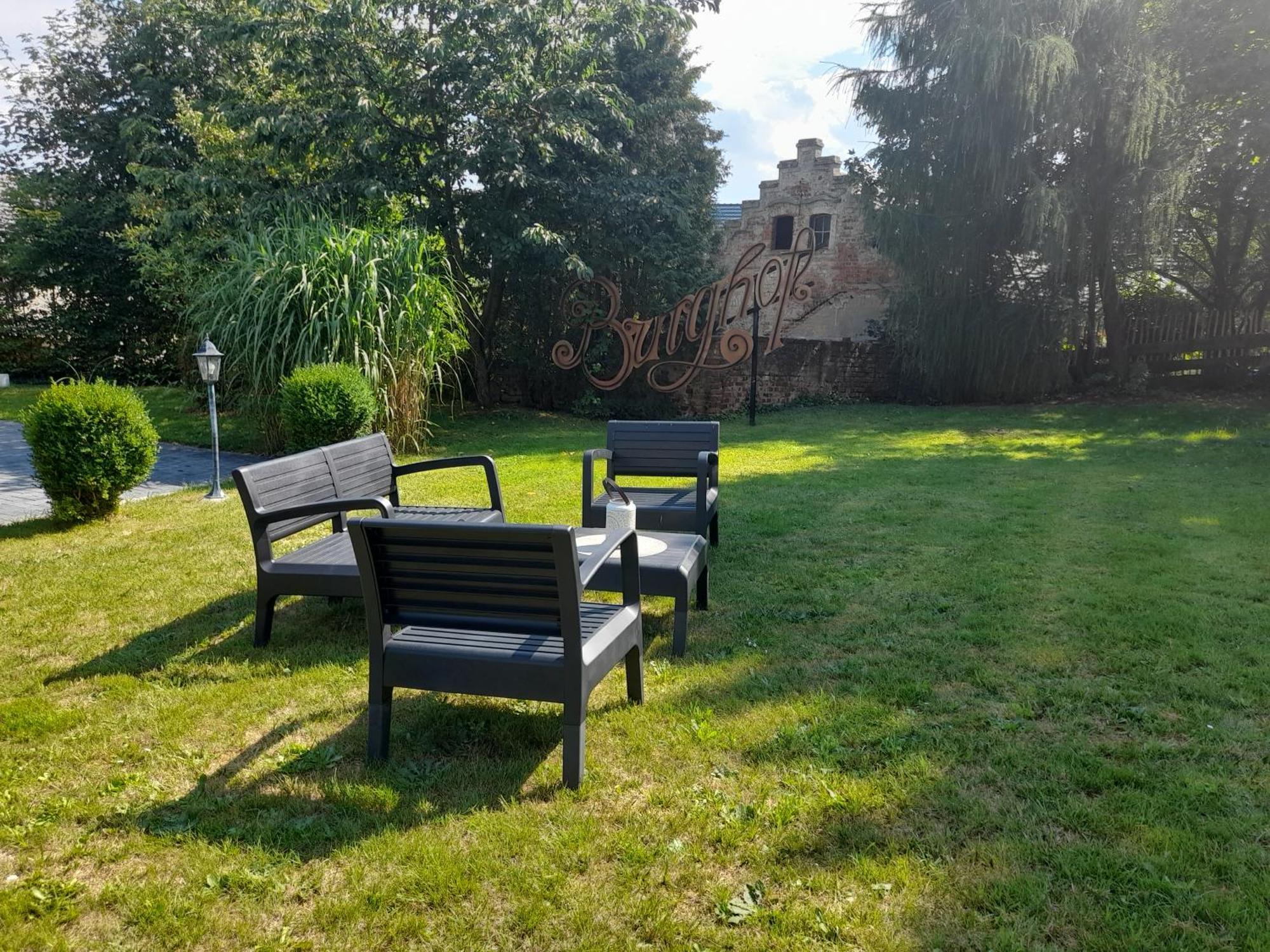 Burghof Ferienwohnungen Goerlitz Extérieur photo