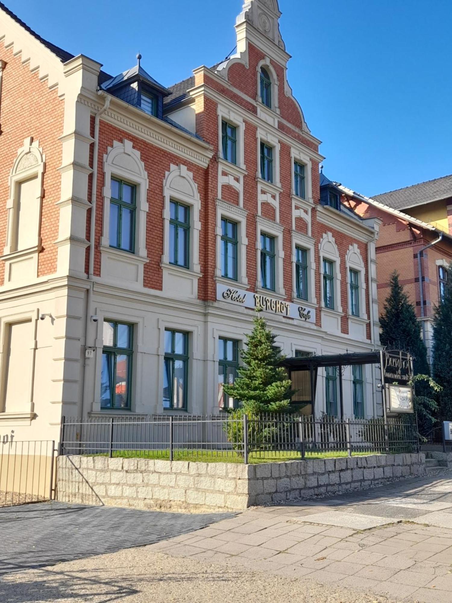 Burghof Ferienwohnungen Goerlitz Extérieur photo