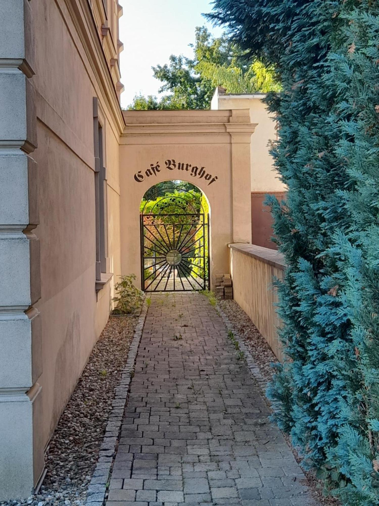 Burghof Ferienwohnungen Goerlitz Extérieur photo