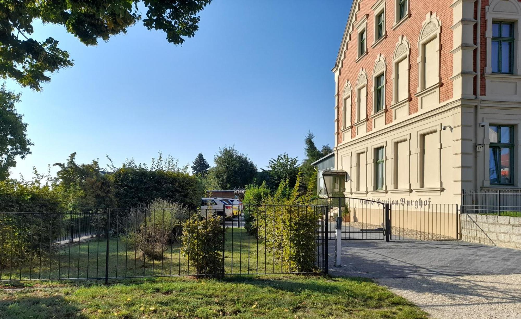 Burghof Ferienwohnungen Goerlitz Extérieur photo