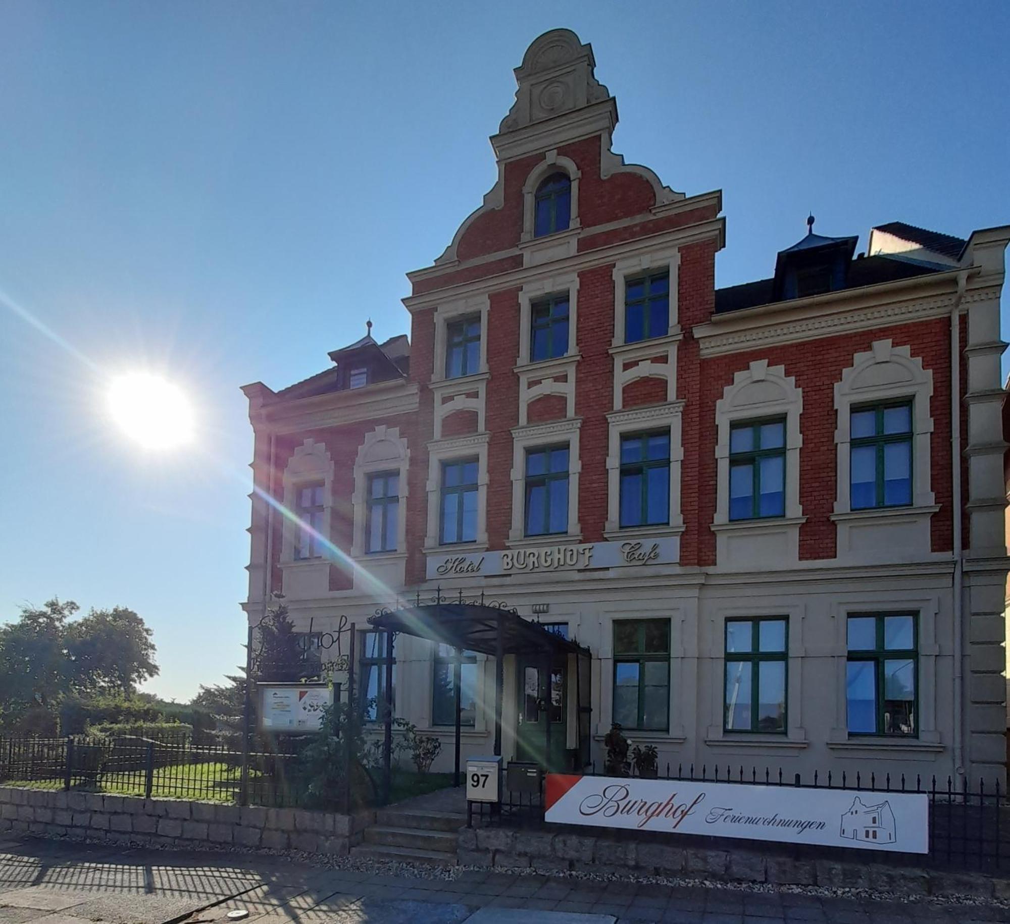 Burghof Ferienwohnungen Goerlitz Extérieur photo
