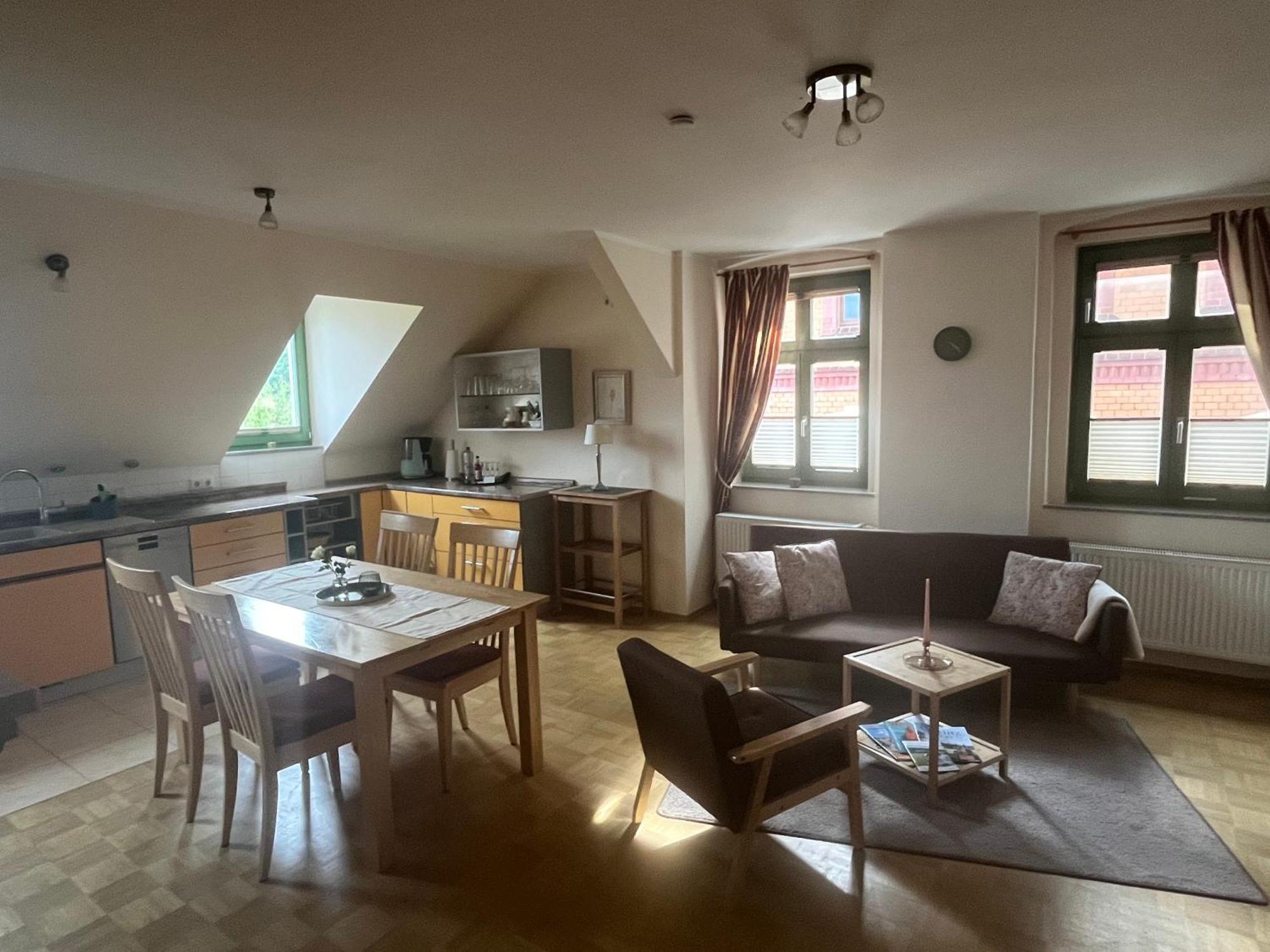 Burghof Ferienwohnungen Goerlitz Extérieur photo
