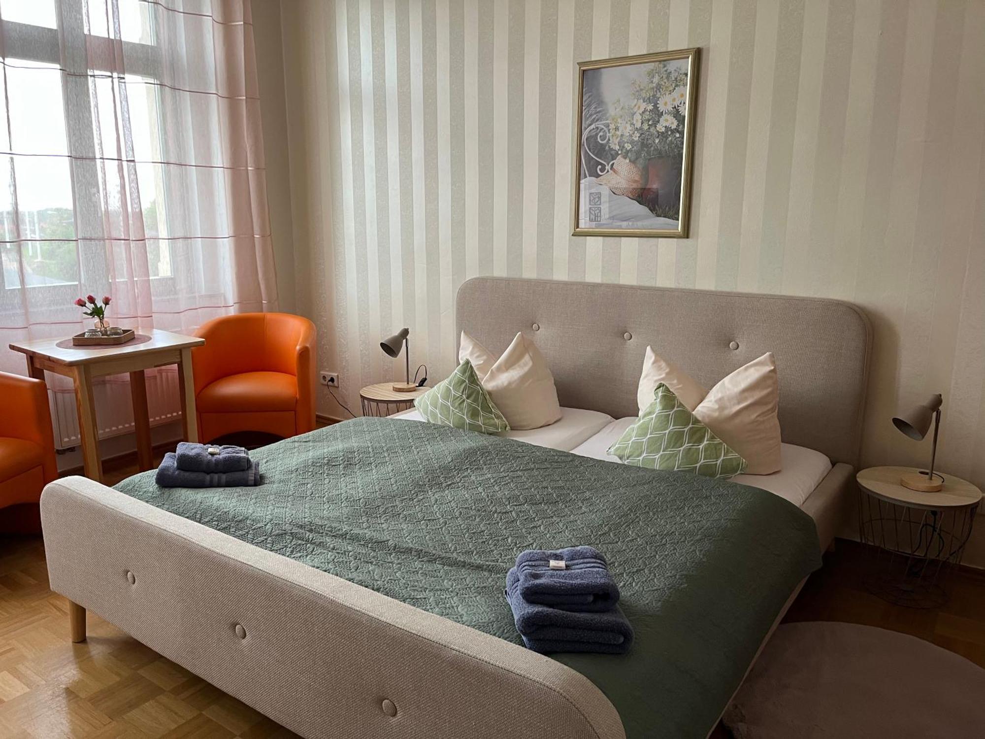Burghof Ferienwohnungen Goerlitz Extérieur photo