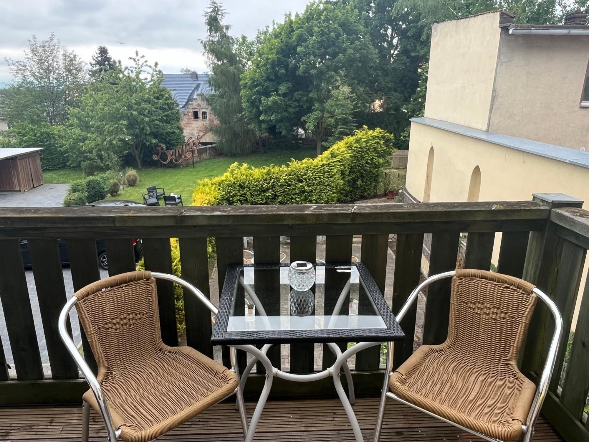 Burghof Ferienwohnungen Goerlitz Extérieur photo