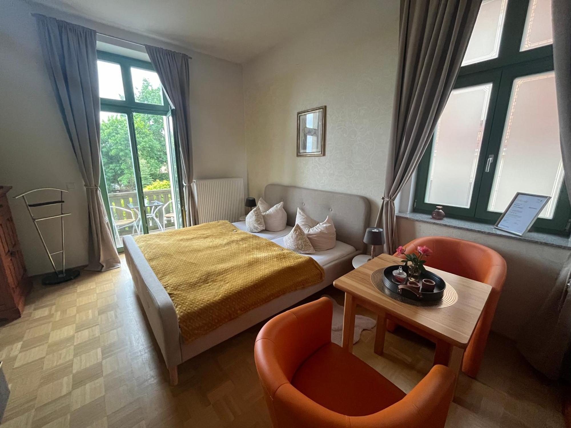 Burghof Ferienwohnungen Goerlitz Extérieur photo