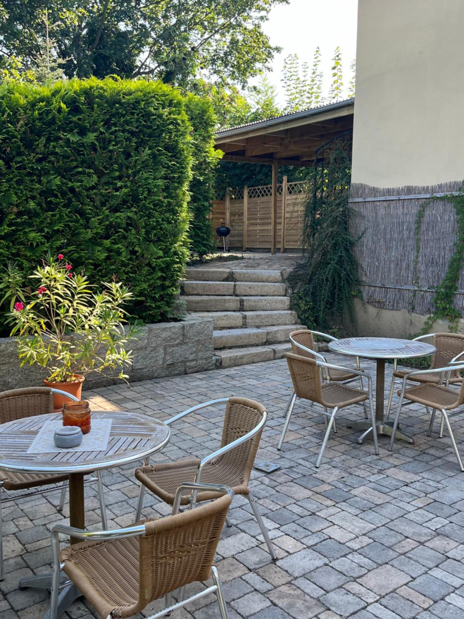 Burghof Ferienwohnungen Goerlitz Extérieur photo