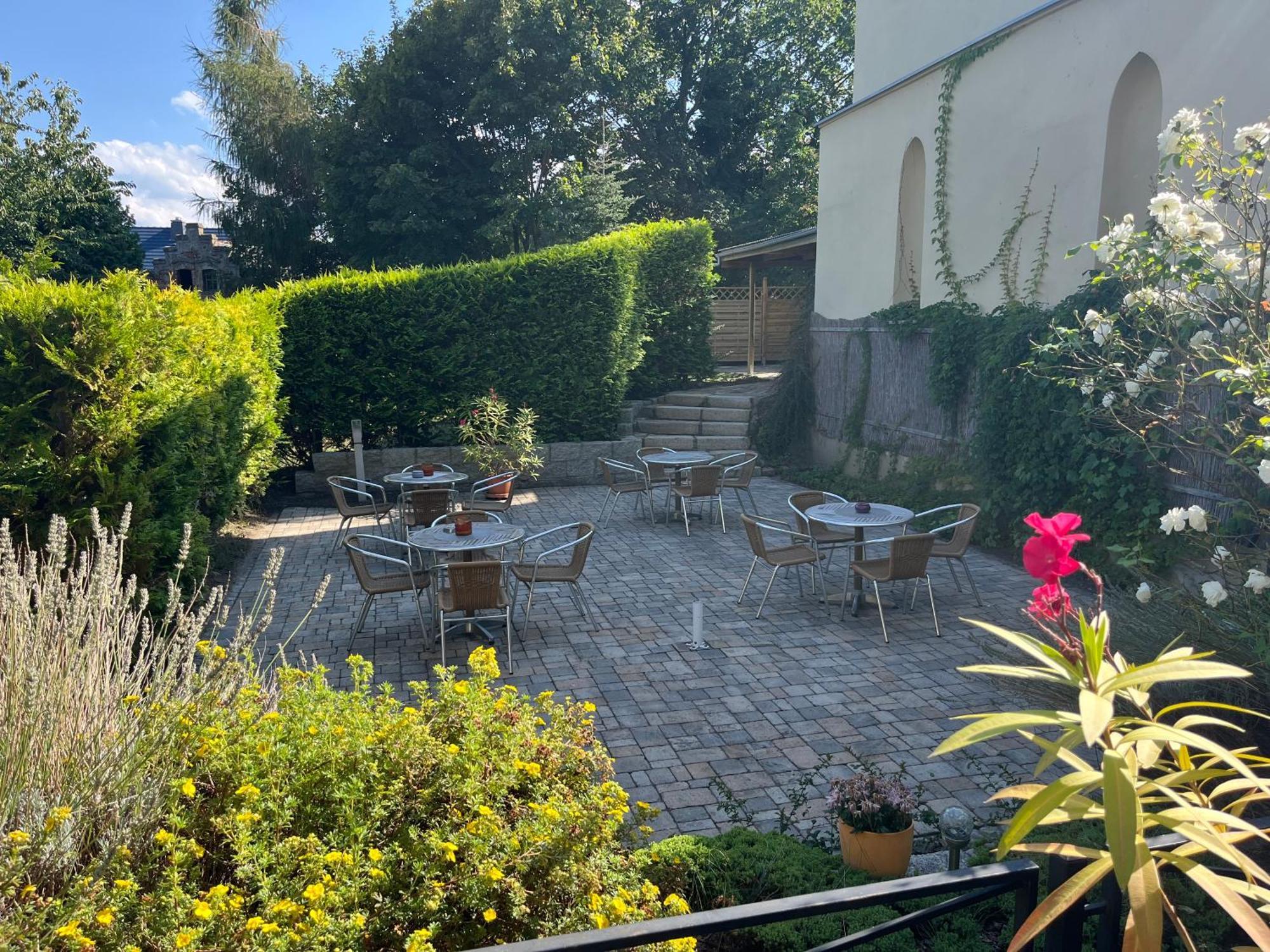 Burghof Ferienwohnungen Goerlitz Extérieur photo